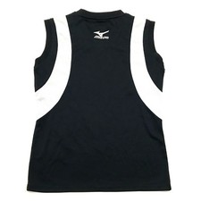 magliette mizuno bambino nero