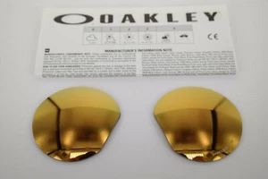NEW GENUINE Oakley Clifden Prizm 24k Polarized OO9440 Replacement Lens Authentic - Picture 1 of 5