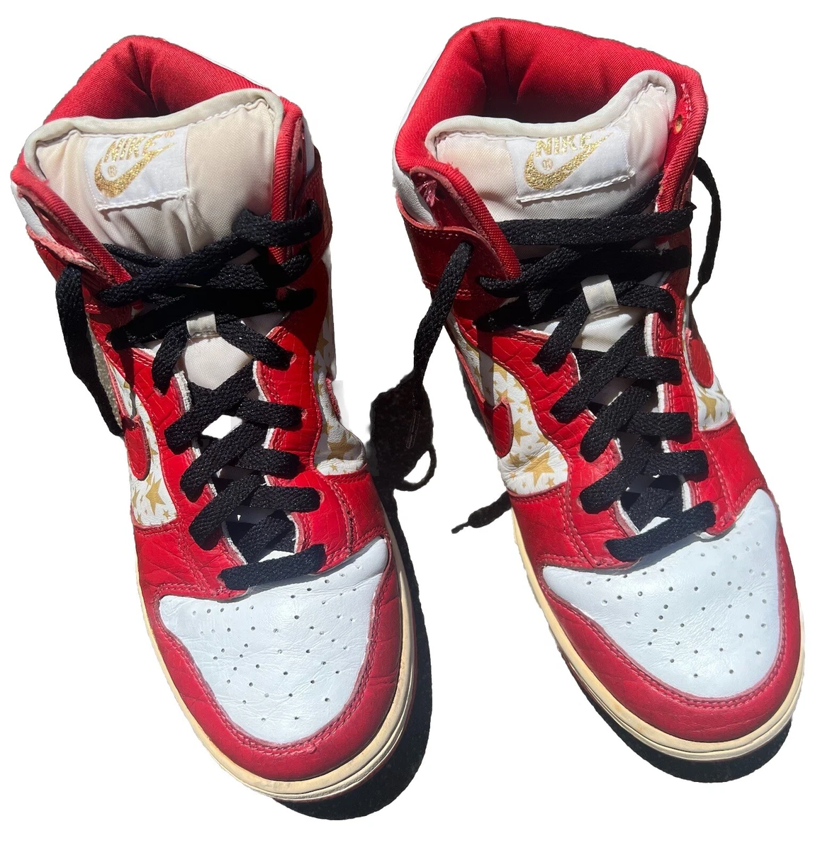 Nike Dunk High Supreme Red 2007 for Sale | Authenticity Guaranteed