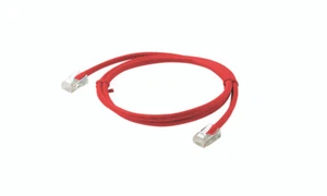 Steren 2ft Cat6 Patch Cord Non-Booted UTP cULus Red - Picture 1 of 2