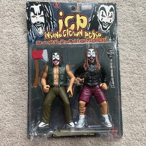 Insane Clown Posse Play With Me Action Figure Toy Set ICP Juggalo Hatchetman Cover