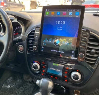 For Nissan Juke 2010-2014 Apple Carplay 9.7" Android 13 Car Stereo Radio GPS - Image 1 of 4