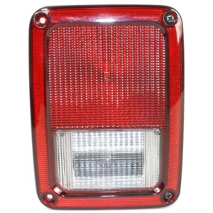 For Jeep Wrangler Tail Light Assembly 2007-2017 Passenger Side w/ Bulbs DOT - Picture 1 of 7