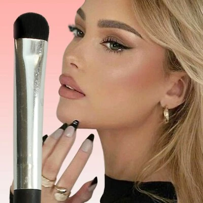 SMUDGER BRUSH Dense Compact Smudging Precise Blending Eye Liner Shadow Make Up