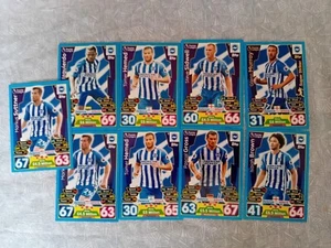 Brighton & Hove Albion FC MATCH ATTAX CARDS 2017/18 - Picture 1 of 2