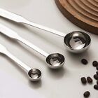 Cuillère de grain de café en acier inoxydable 4825 ml longue poignée résista