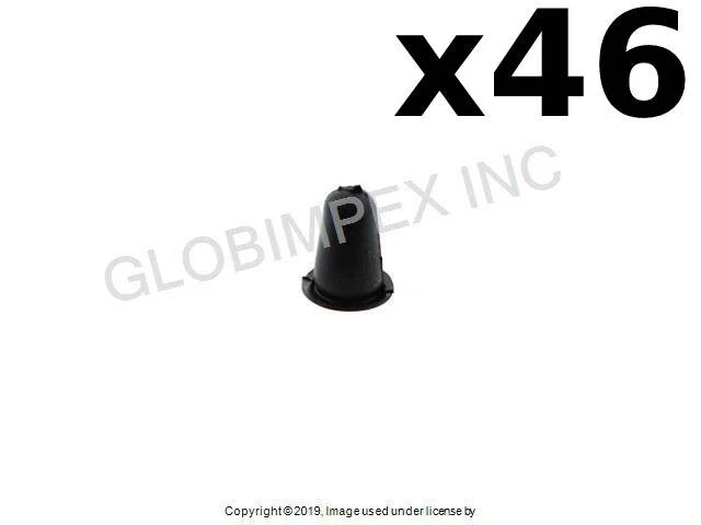 VOLKSWAGEN (1950-1980) Panel Interior Ojal (46 PCS) VAICO + 1 AÑO DE GARANTÍA Foto 1 de 1