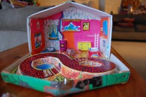 Vintage Liddle Kiddles Klub House Case 1960s 1970s - Picture 1 of 7