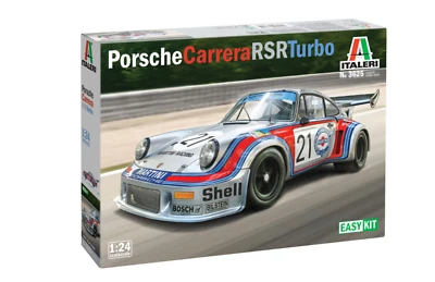 ITALERI 1/24 Porsche Martini Carrera RSR Turbo  IT3625 - Immagine 1 di 4