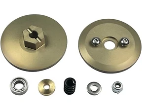 Dhawk Aluminum Slipper Clutch hubs & Some Parts For Team Associated RC10gt - Picture 1 of 7
