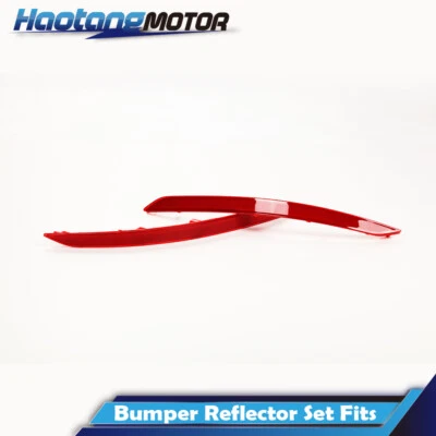 Lámpara de luz reflectora de parachoques trasero izquierdo y derecho apta para Hyundai Elantra 2017-2018 Foto 1 de 4