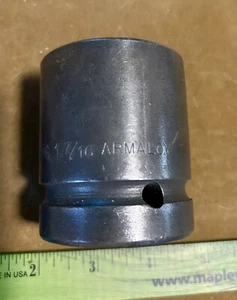 ARMSTRONG  1-7/16” Armaloy 1” Drive Impact Socket, 22-046 - Picture 1 of 4