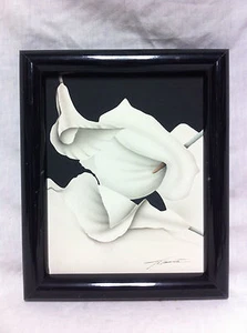 Vintage 1991 Patrick Nagel Reproduktion Gemälde 10x12 Bild - A2 - Bild 1 von 8