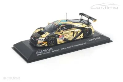 Audi R8 Lms - Cina Gt International 2017 - Lee / Au - MINICHAMPS - 1:43 - 43717 - Immagine 1 di 4