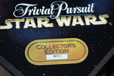 Star Wars Trivial Pursuit Classic Trilogy Collector's Edition Game L@@k - Image 1 of 4