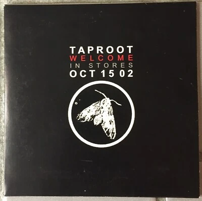 Taproot Advance Promo Sampler CD Welcome Enhanced Chevelle Deftones Soil RARE — 第 1/3 张图片