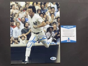 Lou Piniella Hot!! signed autographed NY Yankees WSC 8x10 photo Beckett BAS coa - Picture 1 of 1