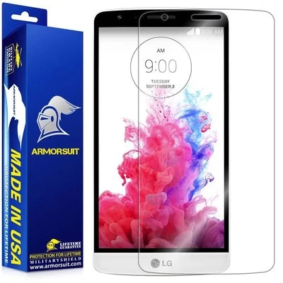 [2-Pack] ArmorSuit MilitaryShield LG G4 Screen Protector Anti-Bubble HD Film - Image 1 of 4