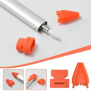 Pen Cover Silicone Pencil Case Cap For LogitechStylus Accessories Orange -,- - Bild 1 von 14