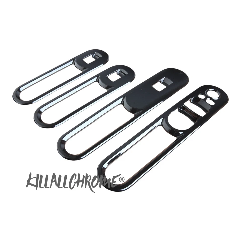 MINI F54 PIANOFORTE NERO LUCIDO INTERRUTTORE FINESTRA Cover Trims Clubman JCW VENDITORE UK - Immagine 1 di 4