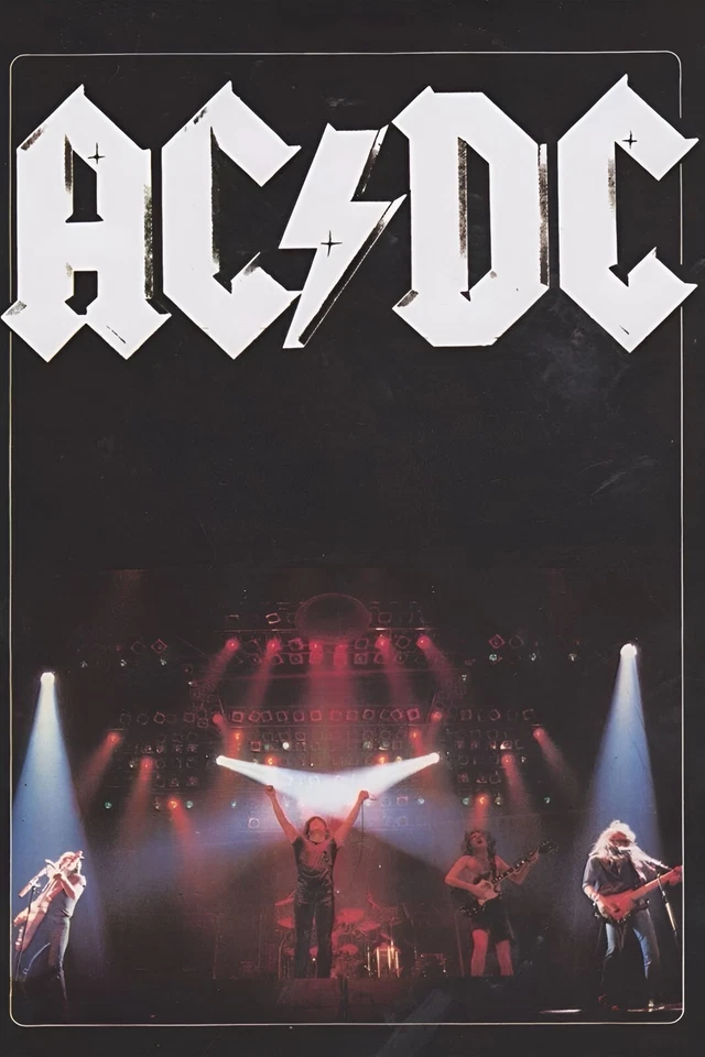 ACDC Poster Concert Poster reprint Pick 11x17  PLUS EXTRA FREE POSTER - Image 1 of 1