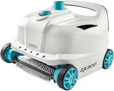 Robot pulitore deluxe Intex 28005 piscina fuoriterra ZX300 pareti fondo mshop