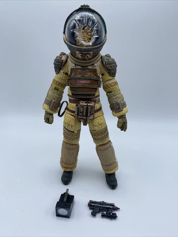 NECA Alien 35th Anniversary Kane Compression Suit Action Figure loose Cover