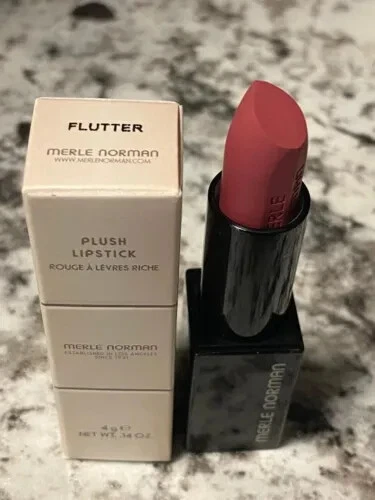 Merle Norman Plush Lipstick....Shade is FLUTTER.....NEW - Image 1 of 1