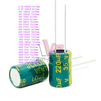 Details about  / 50PCS 25V 47uF High Frequency LOW ESR Radial Electrolytic Capacitors 105°C PCB