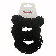 3 PCS Shoelace Ponytail Hair Holder Scrunchies Elastic Ties [SWEETY]