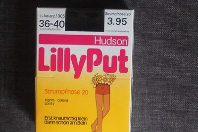 Hudson LillyPut Feinstrumpfhose Gr. 36-40 Schwarz 20 den Neu OVP - Bild 1 von 2