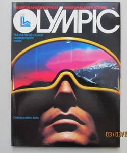 1980 Programa de Olimpiadas de Invierno de Estados Unidos Estados Unidos Hockey Medalla de Oro Ganadores Milagro sobre Hielo - Imagen 1 de 3