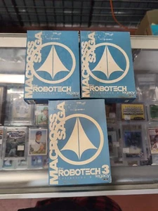 The Robotech Legacy Vols. 1-3 (DVD, 2001, 3-Disc Sets) DISCS LIKE NEW CONDITION - Picture 1 of 13