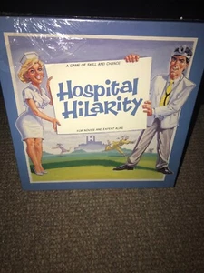 1990 Hospital Hilarity Brettspiel versiegelt - Bild 1 von 4