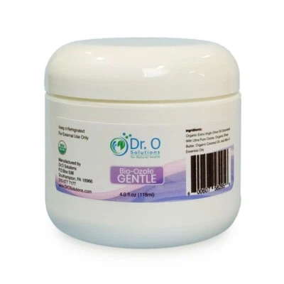 Fully Ozonated Olive Oil Gentle Action 4 oz Moisturizer Anti-Aging Nourishing - Image 1 of 2