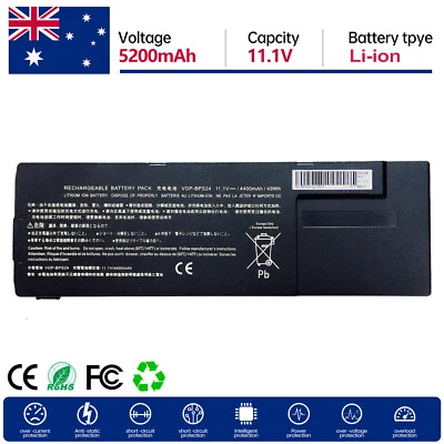 Battery for Sony Vaio VPCSE15FGB VPCSE17GAB VPCSE17GA VPCSE17GG VPCSE1BFX - image 1 of 4