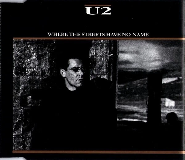CD SINGLE U2 Where The Streets Have No Name Island Records - Bild 1 von 1