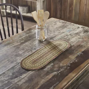 Tea Cabin Jute Runner 8x24 - Picture 1 of 7