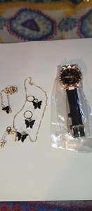 parure donna bigiotteria Orologio Al Quarzo  - Foto 1 di 2