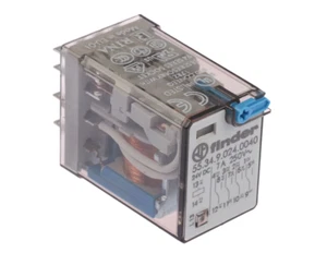 Finder 55.34.9.024.0040 24VDC Relay 4PCO - Picture 1 of 2