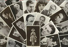 PICTUREGOER FILM STAR POSTCARDS - Card Range 1 to 100 - PICK YOUR OWN (RN05)