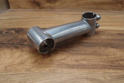 1990's MTB ahead stem CRMO steel 1 1/8 in from Grisley bike 12 cm length - Image 1 of 4