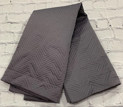 Simply Vera Vera Wang Brand стеганая Euro Sham 26 X 26 дюймов серая новая без ценников - Изображение 1 из 4