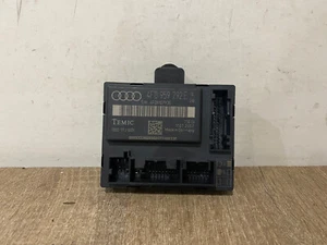 AUDI A6 FRONT DOOR MODULE ECU N/S PASSENGER SIDE / LEFT HAND SIDE 4F0959792E - Picture 1 of 2