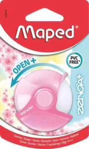 Maped Zenoa Plus Rose Pastel Rond Effaceur avec Étui - Éco-responsable - Bild 1 von 1