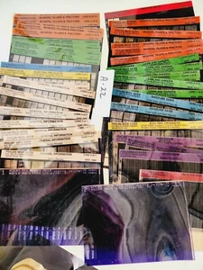 Lot of 40+ Poulan Pro Small Engine Microfiche 1990's - Picture 1 of 5