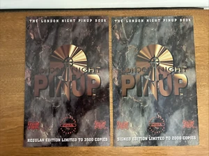 London Night Pinup • Comic Cavalcade Virgin Variant Razor Ltd to 3500 & 2000 - Picture 1 of 4