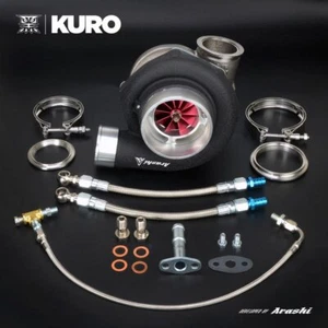 KURO 4" GTX3582R GEN2 Rodamiento de Bolas Turbo Banda V 1.01 A/R Entrada y Salida GEN II - Imagen 1 de 6