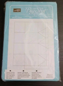 STAMPIN UP SIZZIX BIGZ L MINI MILK CARTON BIG SHOT PAPER CUTTING DIE - Picture 1 of 20