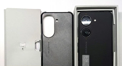 ASUS Zenfone 10 8G Midnight Black 256GB 16GB RAM Dual SIM usato gratuitamente - Immagine 1 di 4